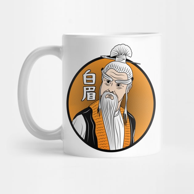 Pai Mei by carloj1956